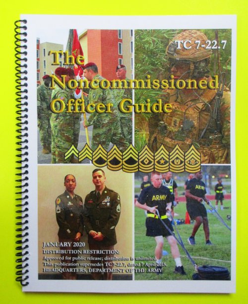 TC 7-22.7, NCO Guide - 2020 - mini size